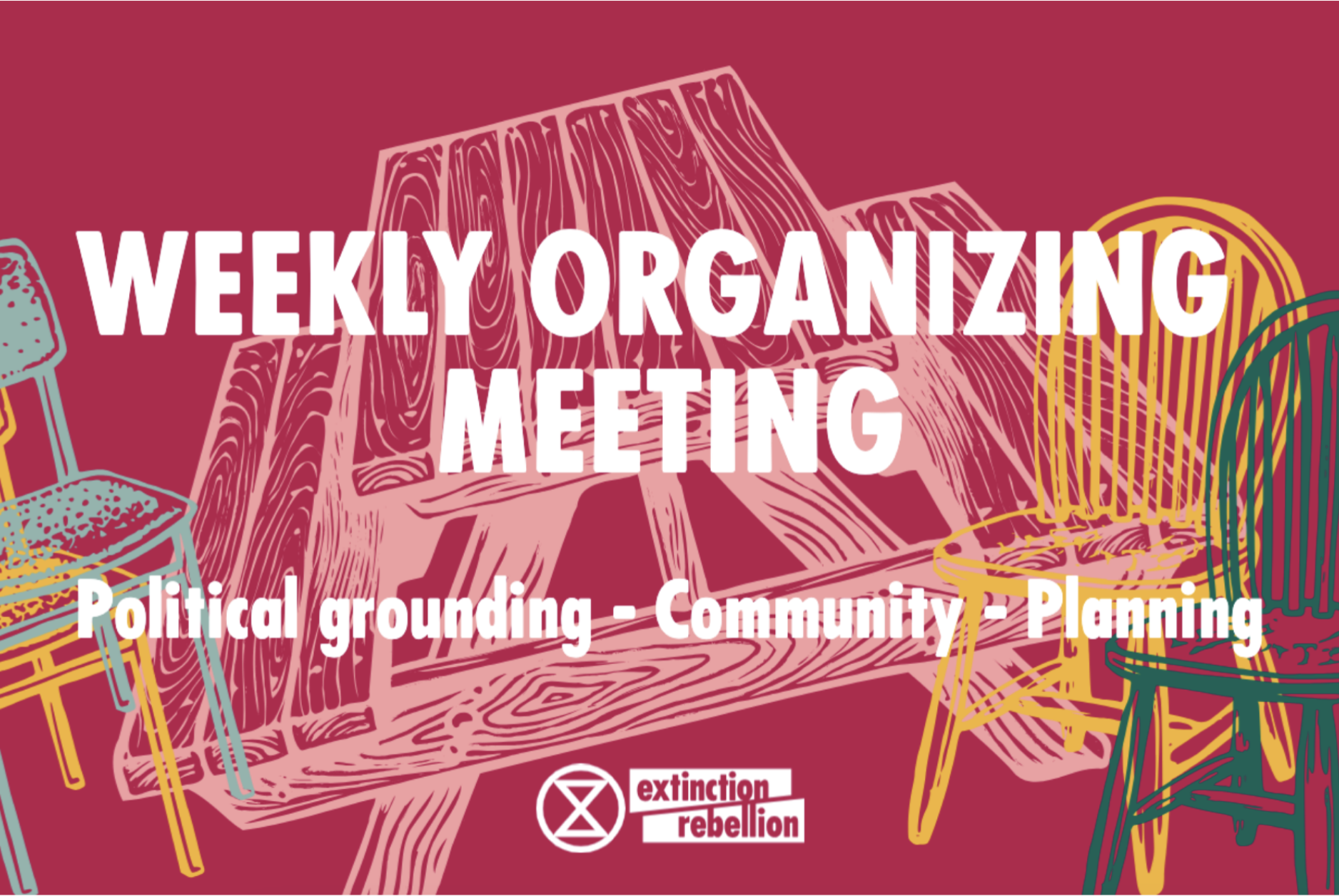 Weekly Organizing Meeting - July 16