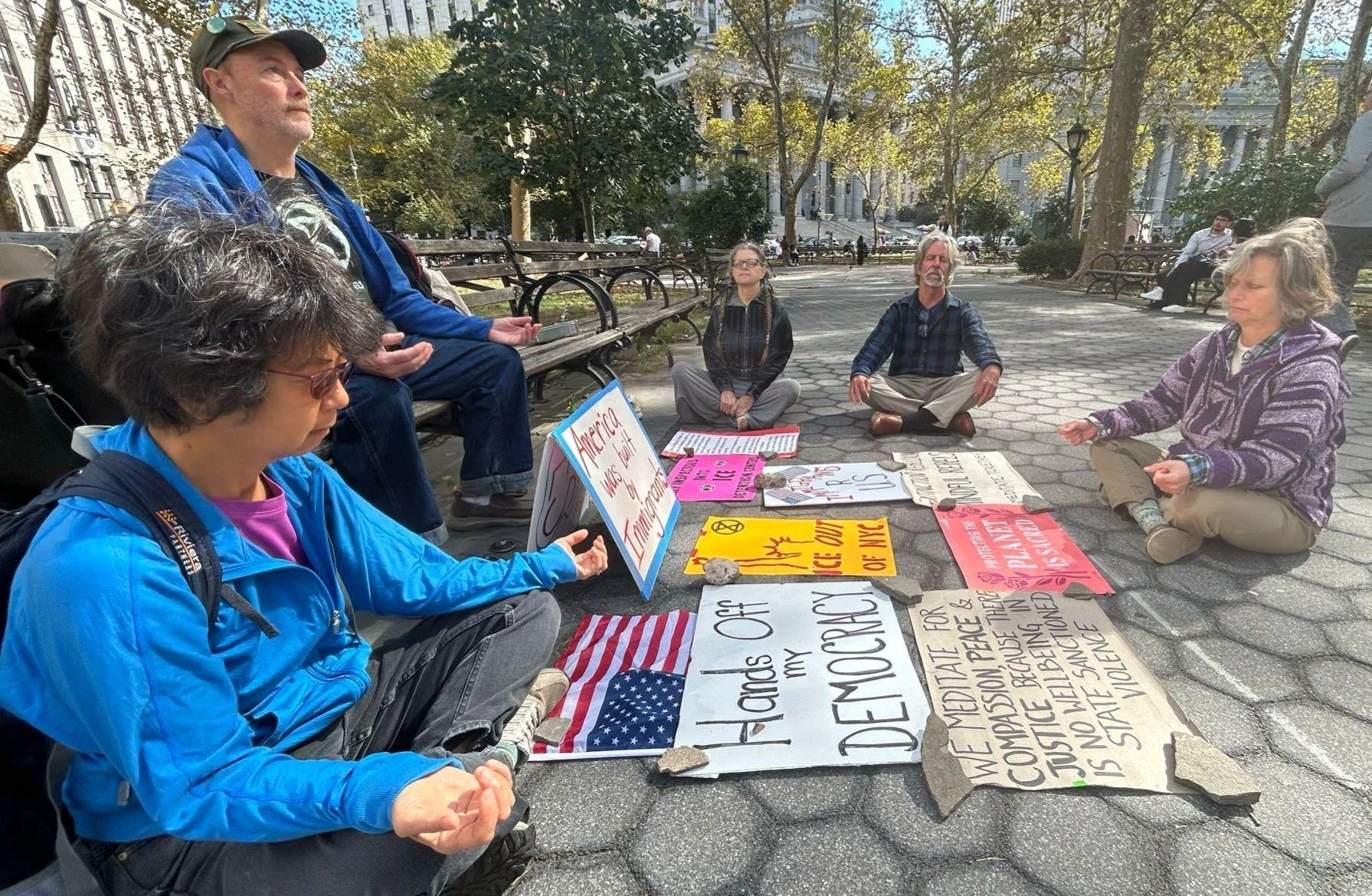 Mindful Rebels for Immigration Support