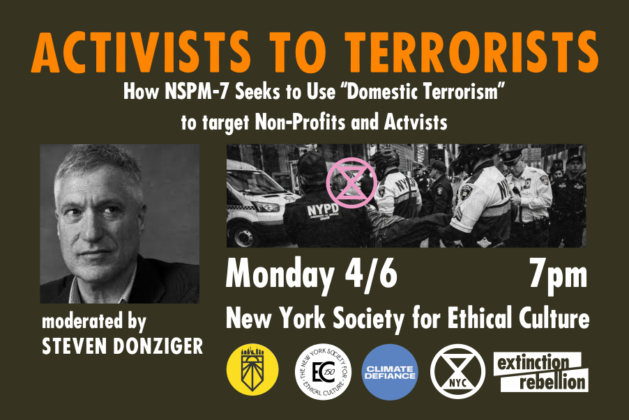 Activists to Terrorists