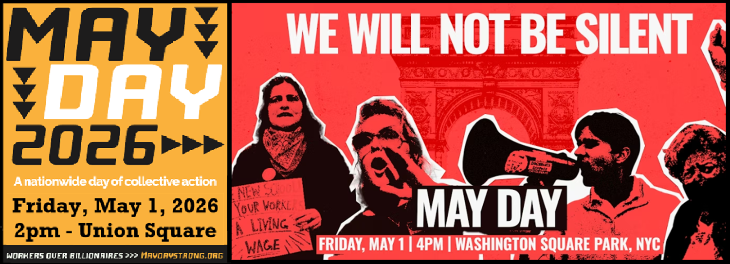May Day Marches