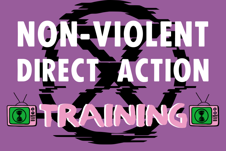 Non-Violent Direct Action (NVDA) Training