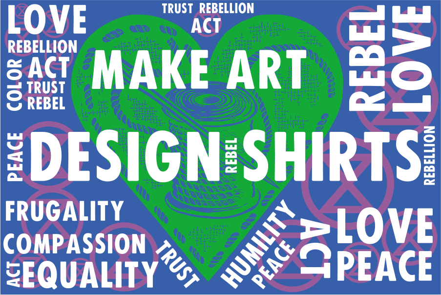 Shirt Design Art Build!