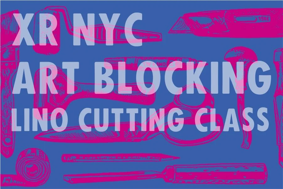 Art Blockers: Lino Cutting Class