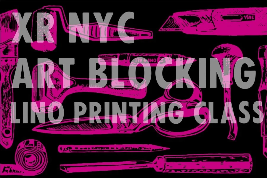 Art Blockers: Lino Printing Class