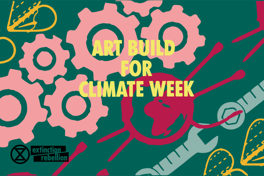  9/15 Art Build for Climate Week 2026 