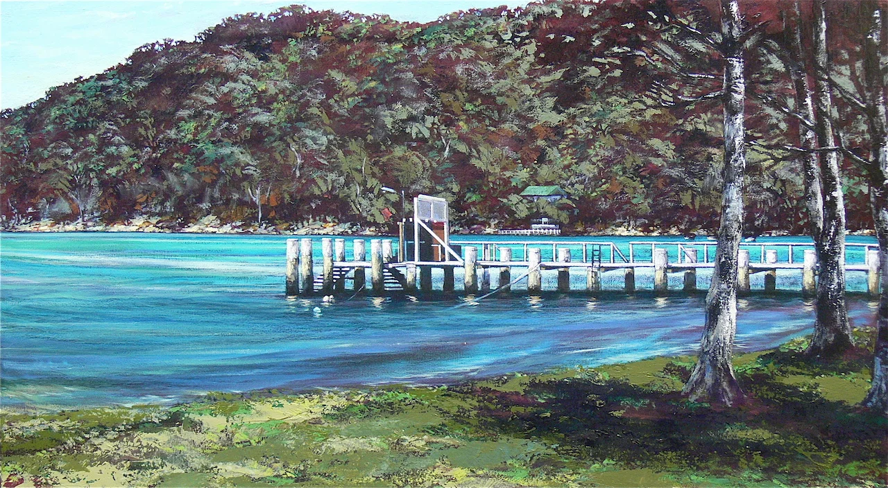 Currawong Jetty