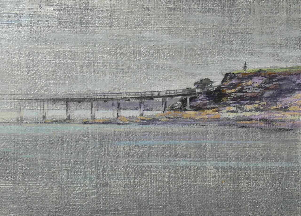 Footbridge to Bare Island
