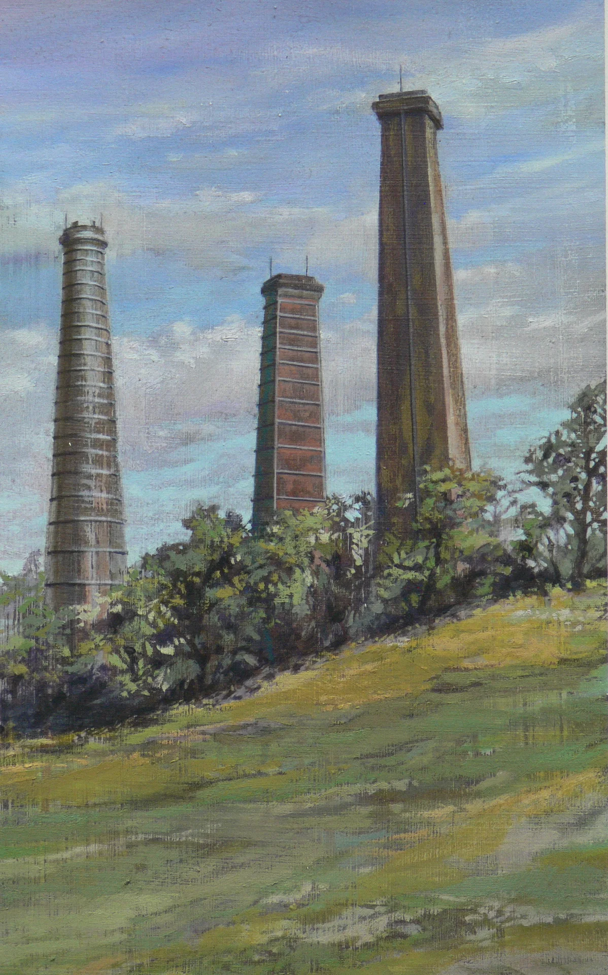 Chimneys, Newtown