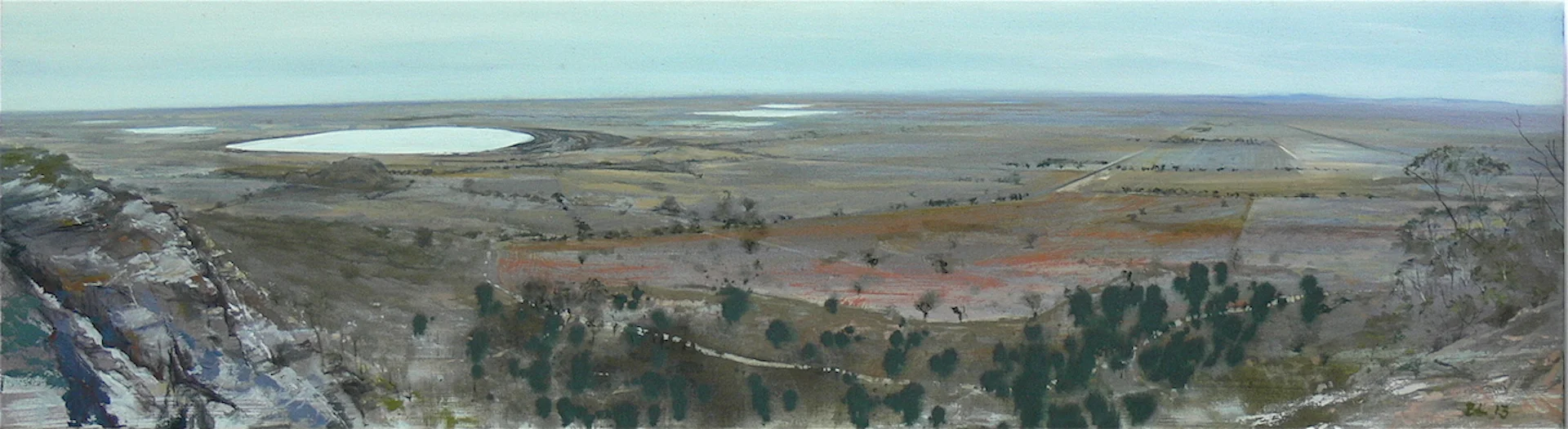 The view from Mt Arapiles