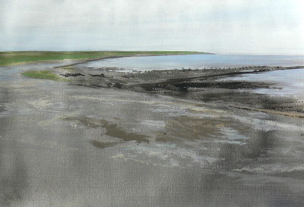 Towards the North Sea