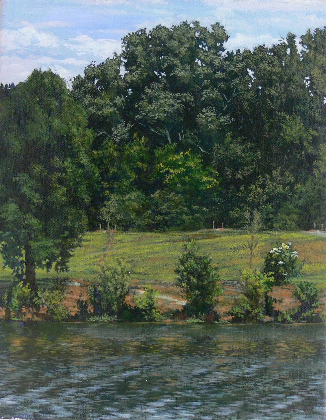 Back across the Danube