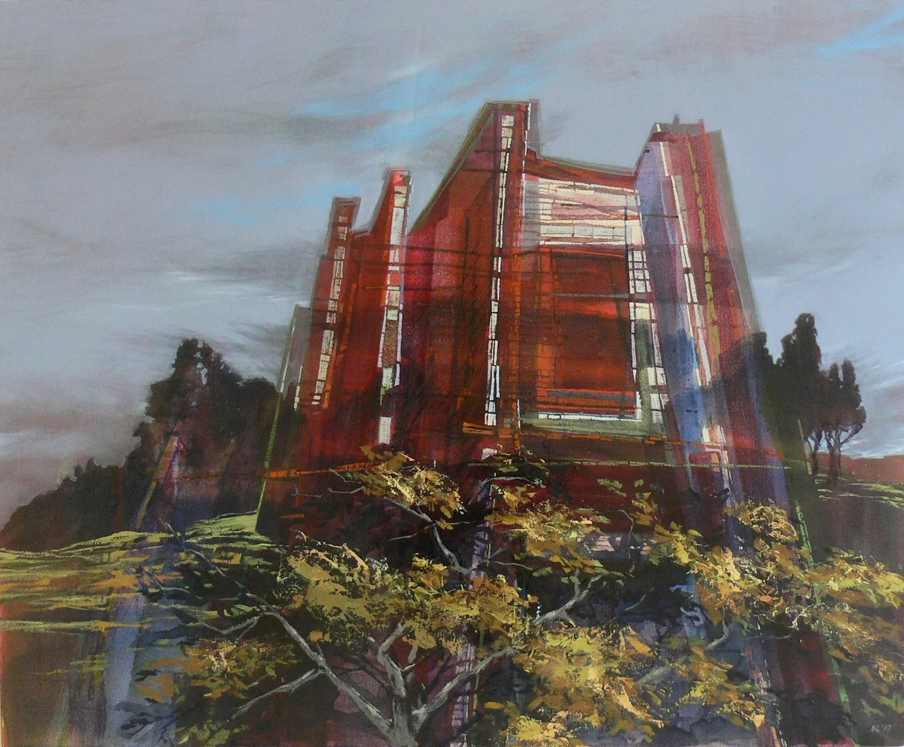 House on a hill