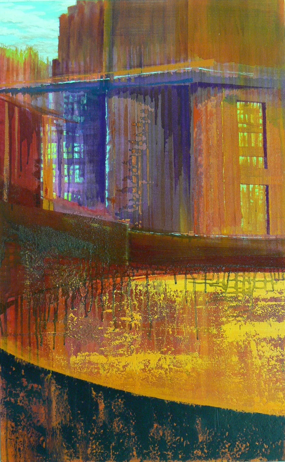The bus stop