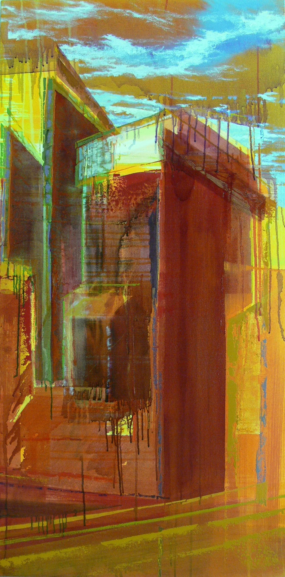 Summer in the city (right)