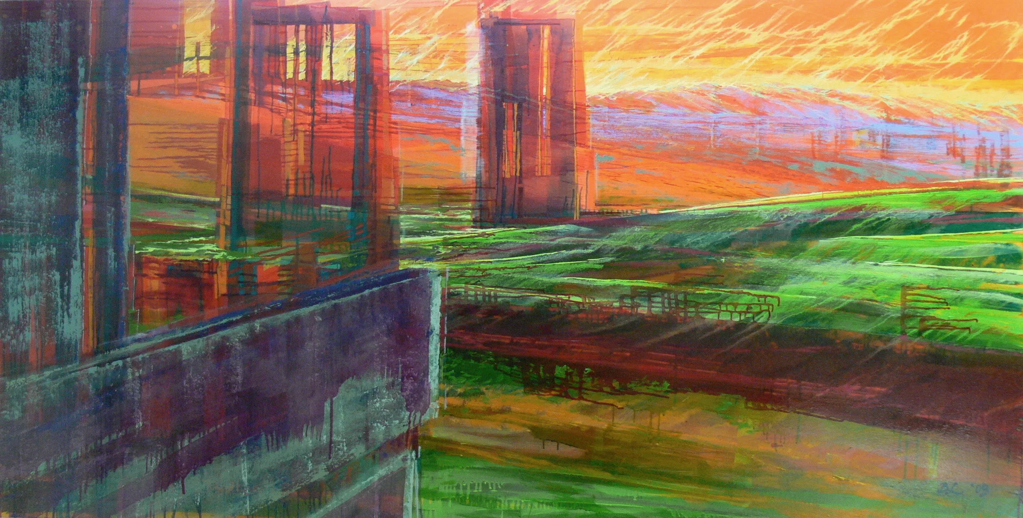 The boys II Oil on canvas 100 x 200 cm.jpeg