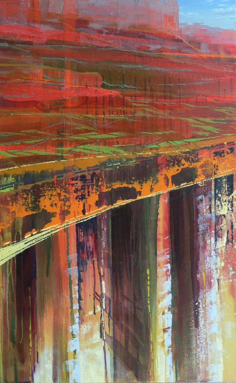 Above and below - Oil on canvas (80 x 50cm).JPG