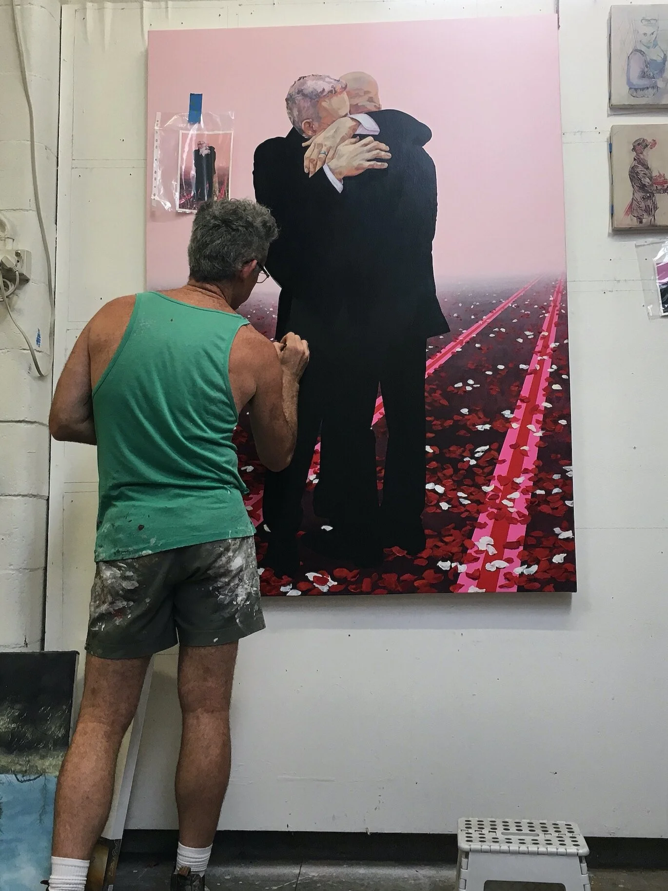 Big love (Us) in the making
