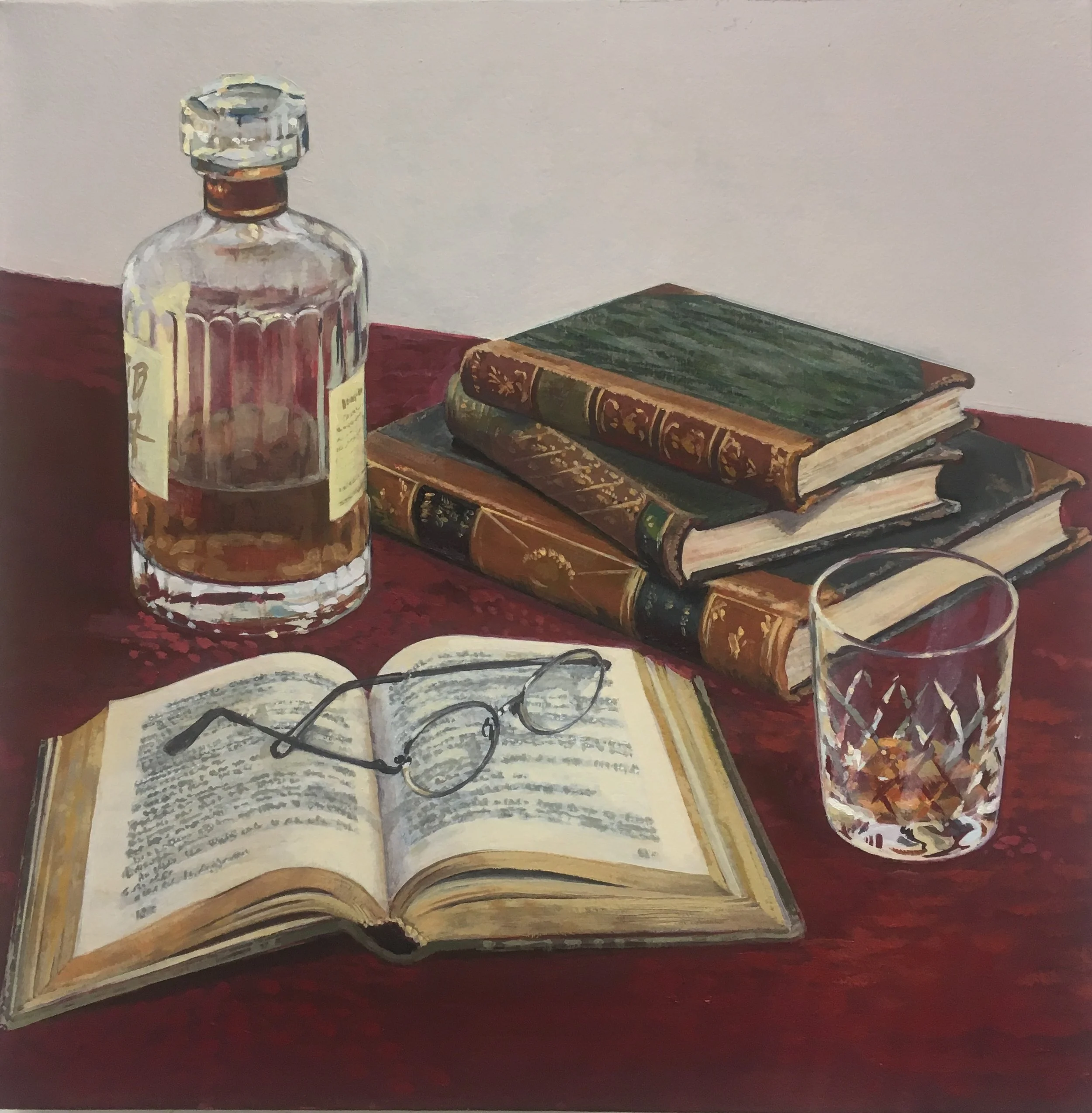 A Gentleman's still life