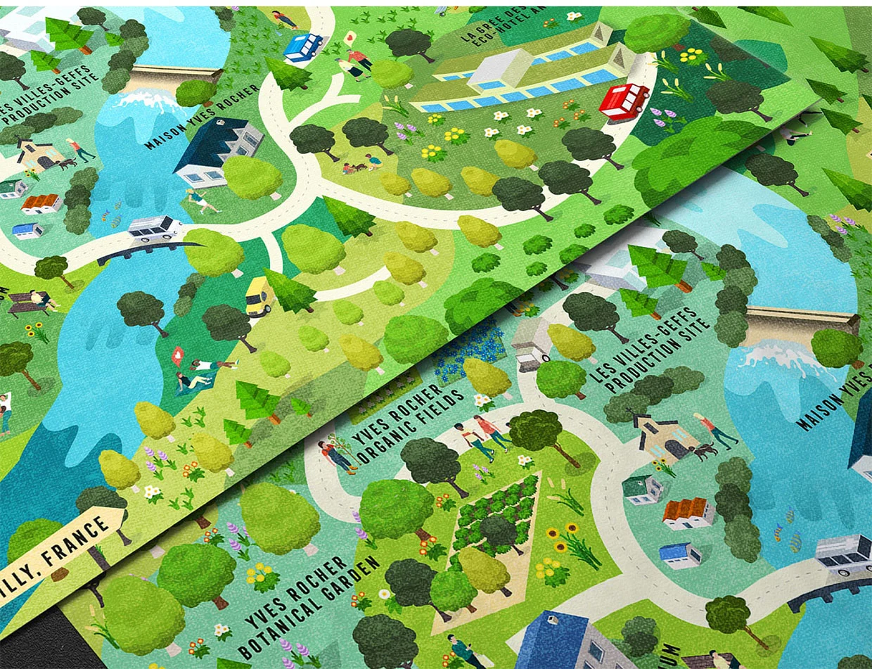 Yves Rocher France La Gacilly isometric Map 05.jpg