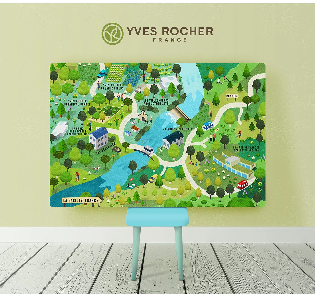 Yves Rocher France La Gacilly isometric Map 06.jpg