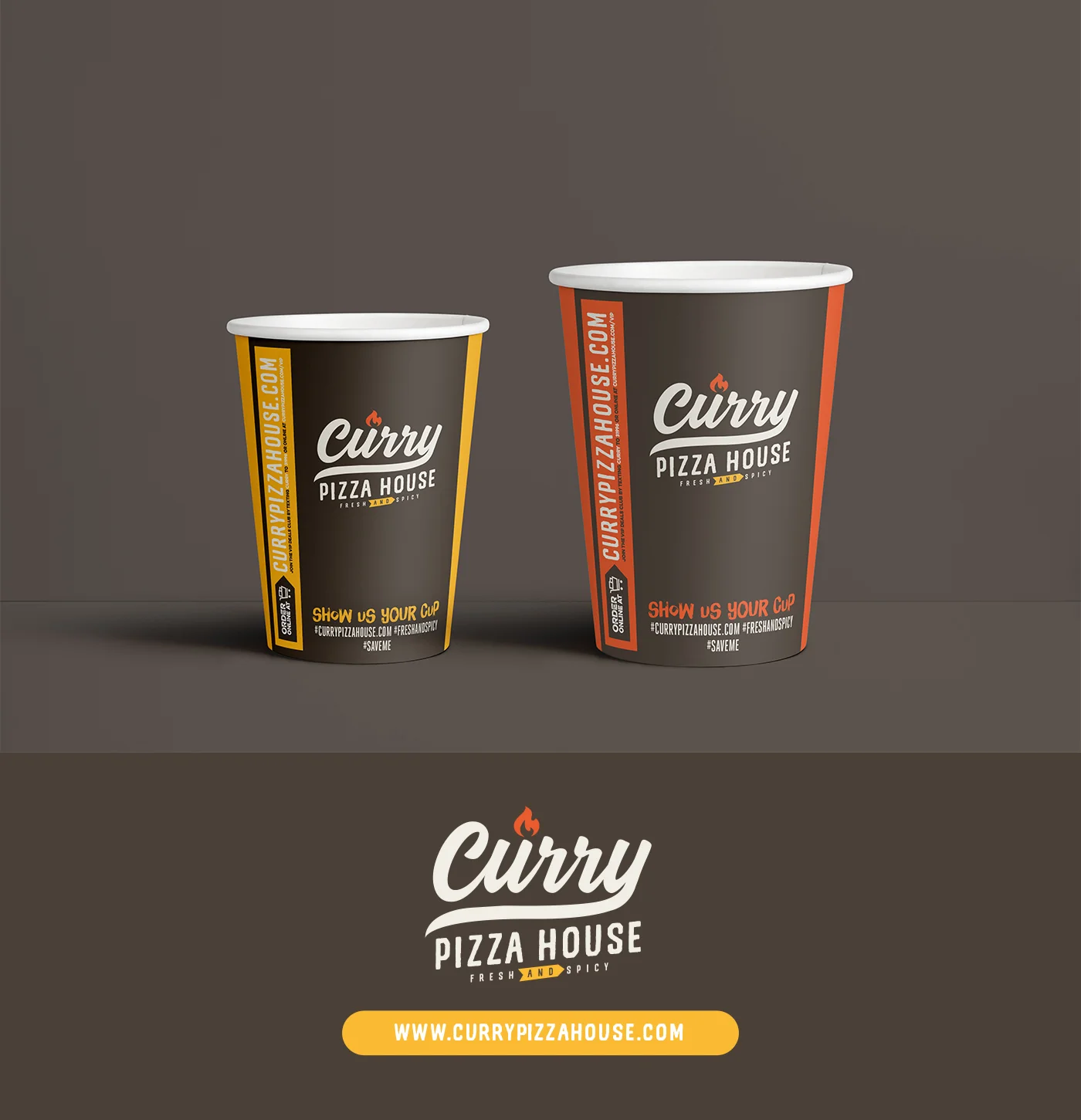 Curry Pizza House Indian Italian Restaurant Branding 11.jpg