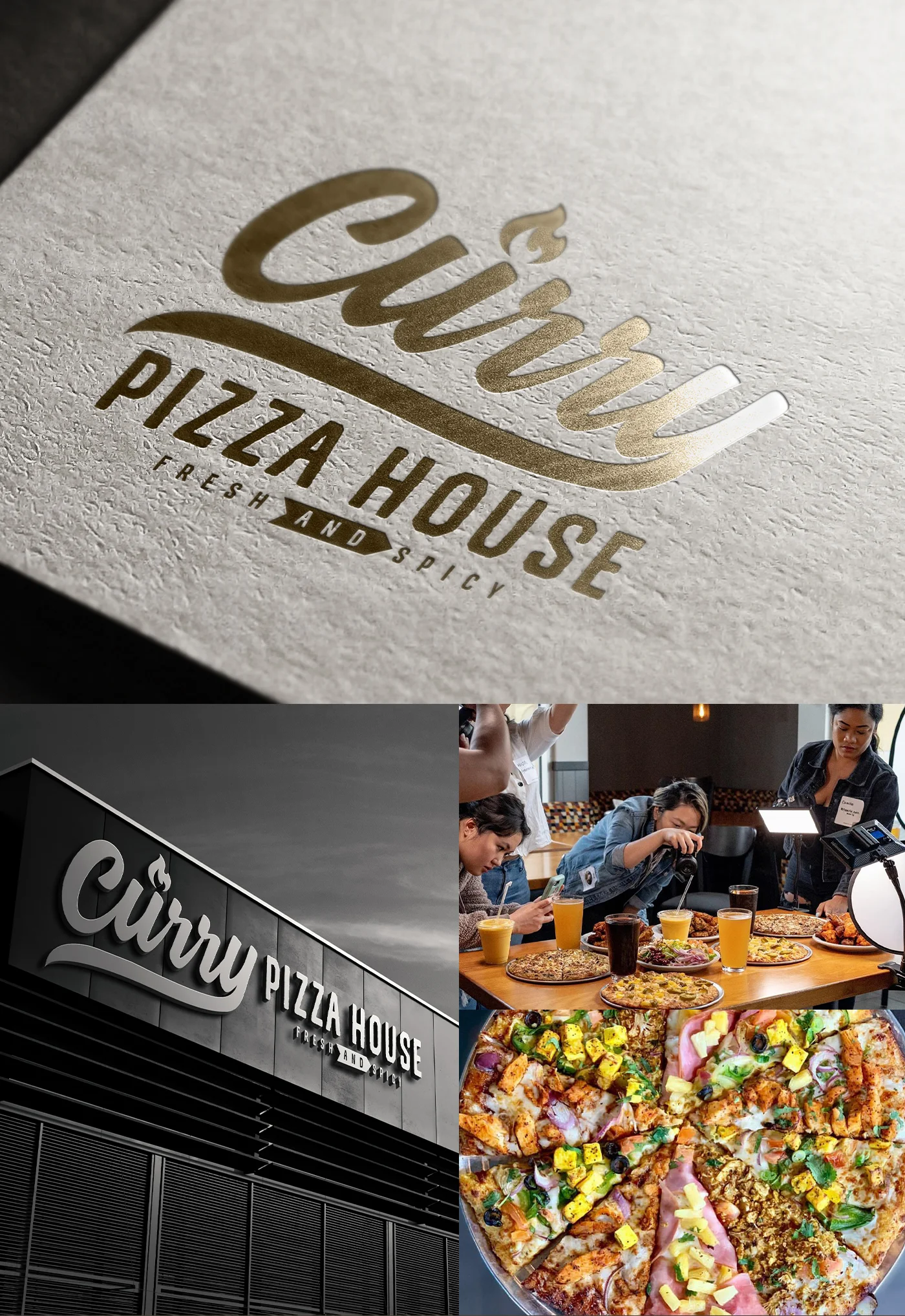 Curry Pizza House Indian Italian Restaurant Branding 02.jpg