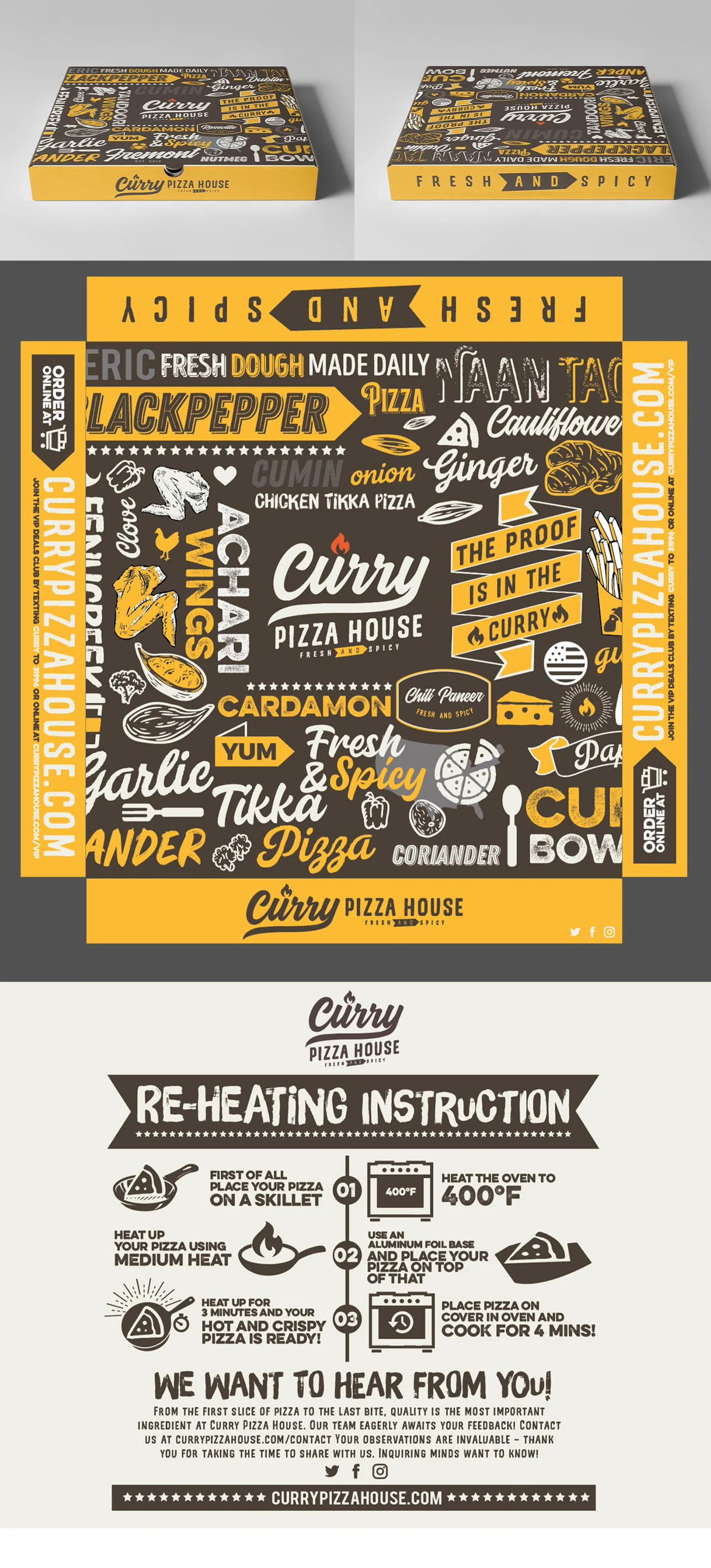 Curry Pizza House Indian Italian Restaurant Branding 05.jpg