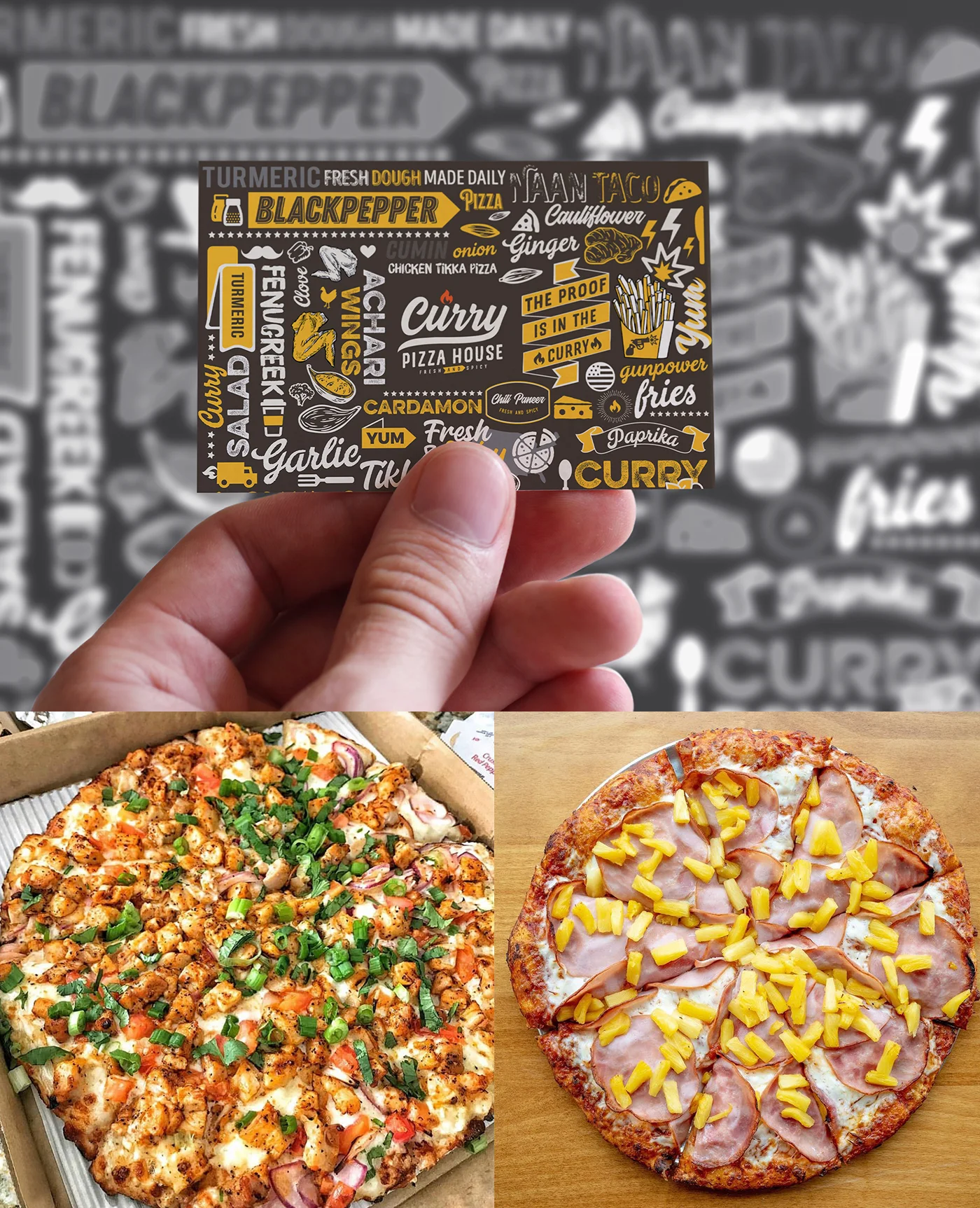 Curry Pizza House Indian Italian Restaurant Branding 07.jpg