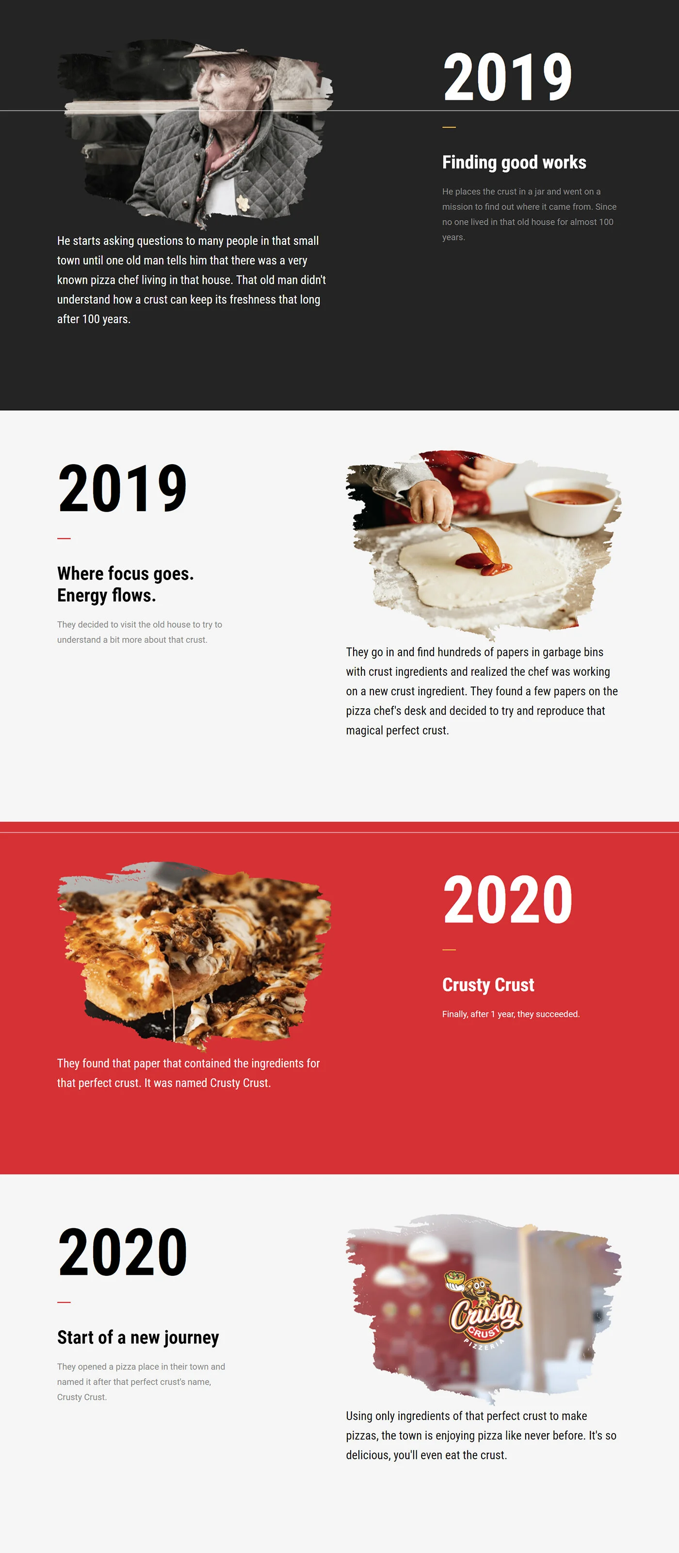 Crusty Crust PIZZA Branding design - 07 Web design.jpg