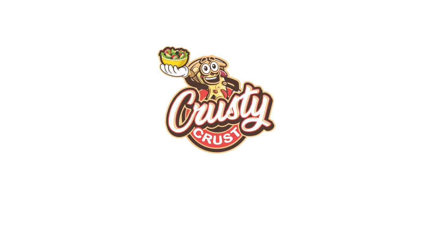 Crusty Crust PIZZA Branding design - 10 Logo design.jpg