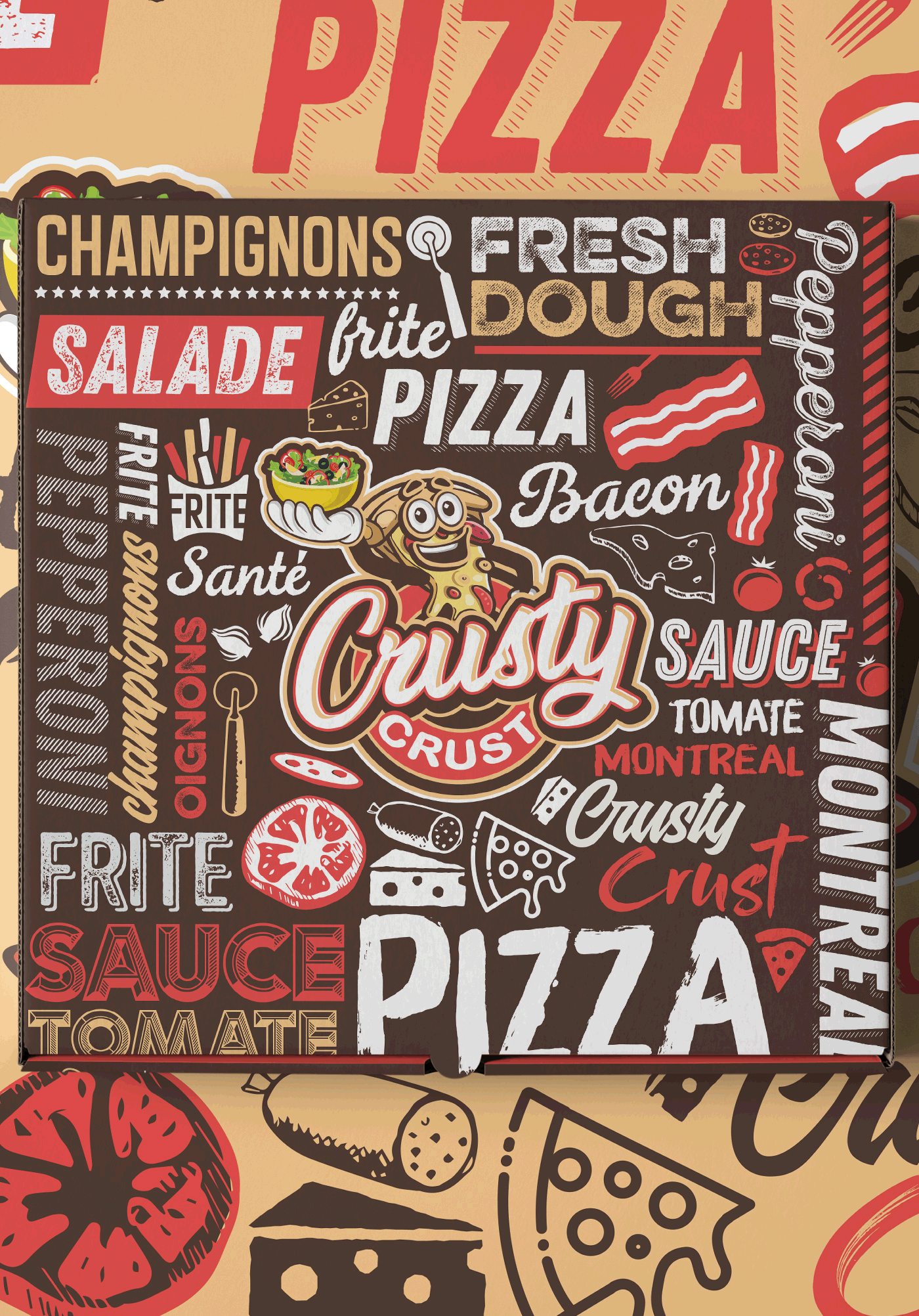 CrustyCrust PIZZA Branding - Pizza Box animated.gif
