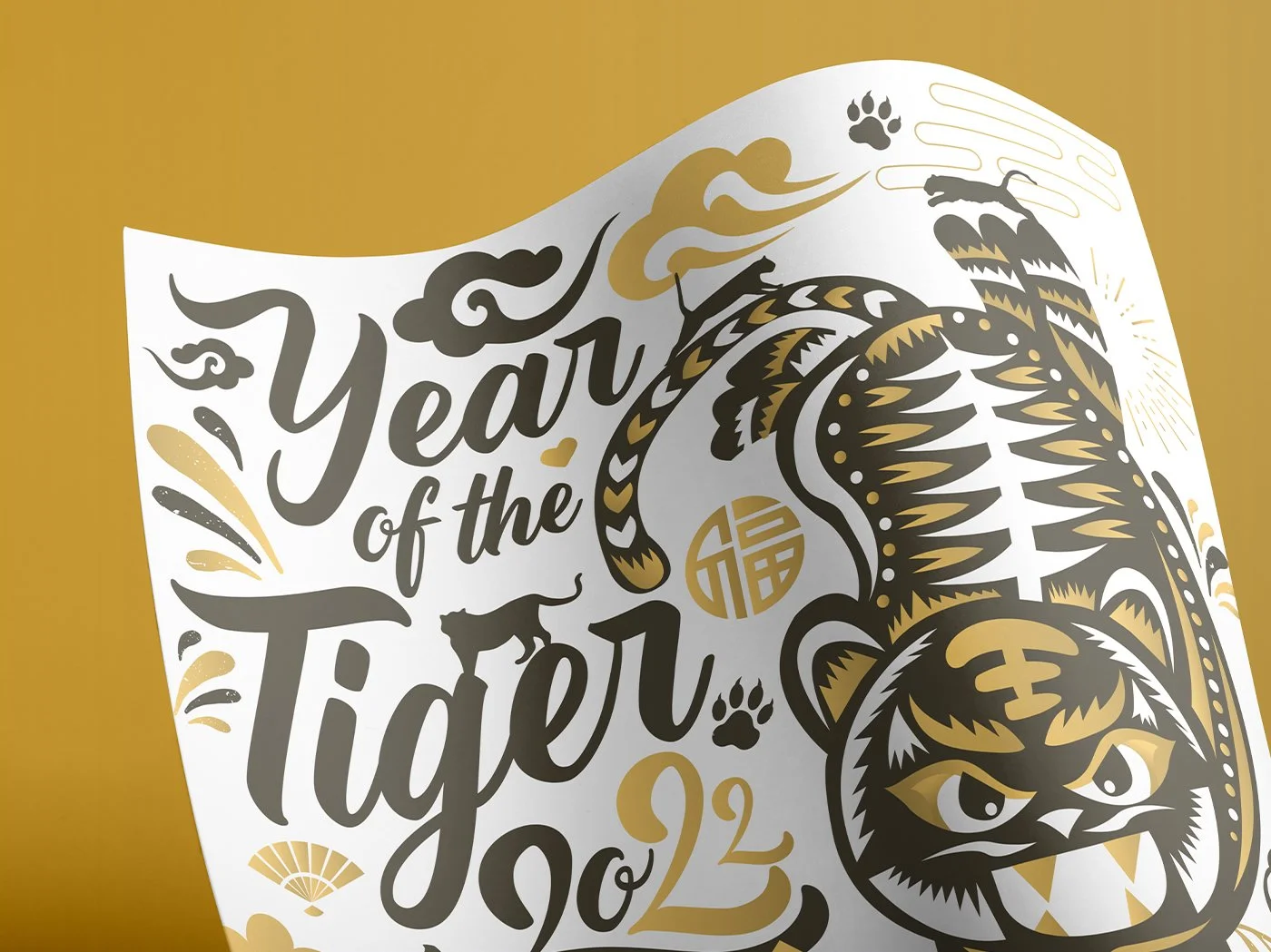 Chinese New Year 2022 Year of the Tiger 农历新年 2022 虎年新年贺卡海报 06.jpg