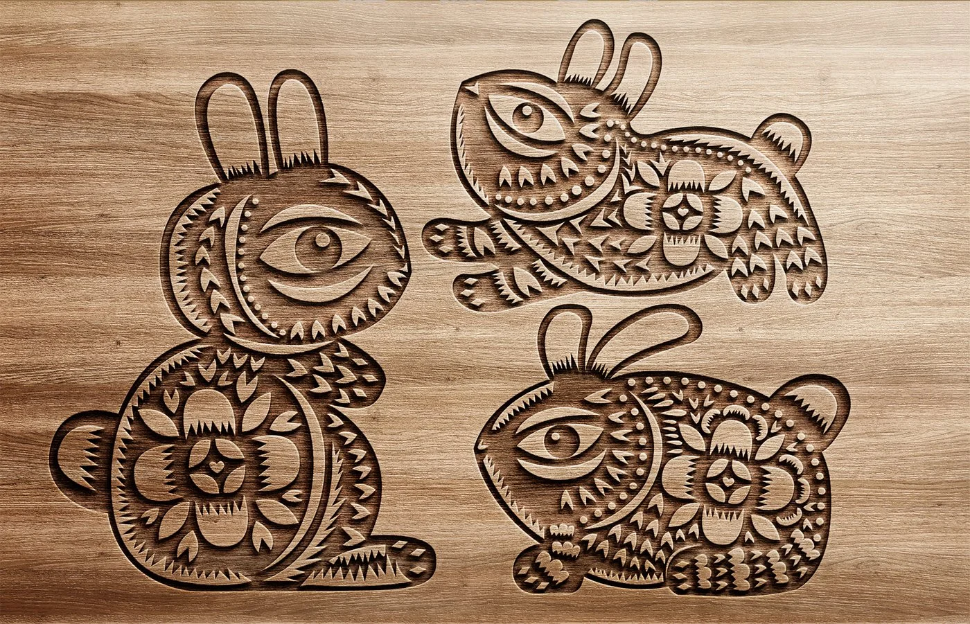 Chinese New Year 2023 Year of the Rabbit GREETING CARD DESIGN - 02.jpg