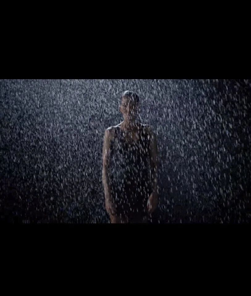 ~precipitation of the atmosphere, of the eye &amp; the beauty of holding all