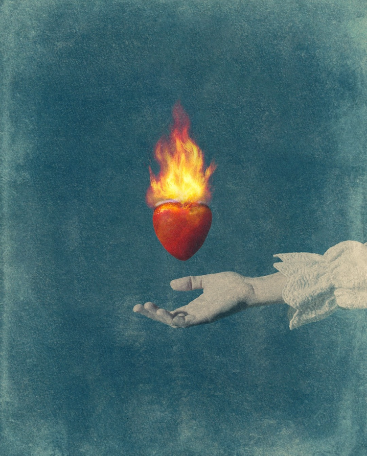 In the interest of buoyant beginnings~ v-day, d-day, and half of the moon