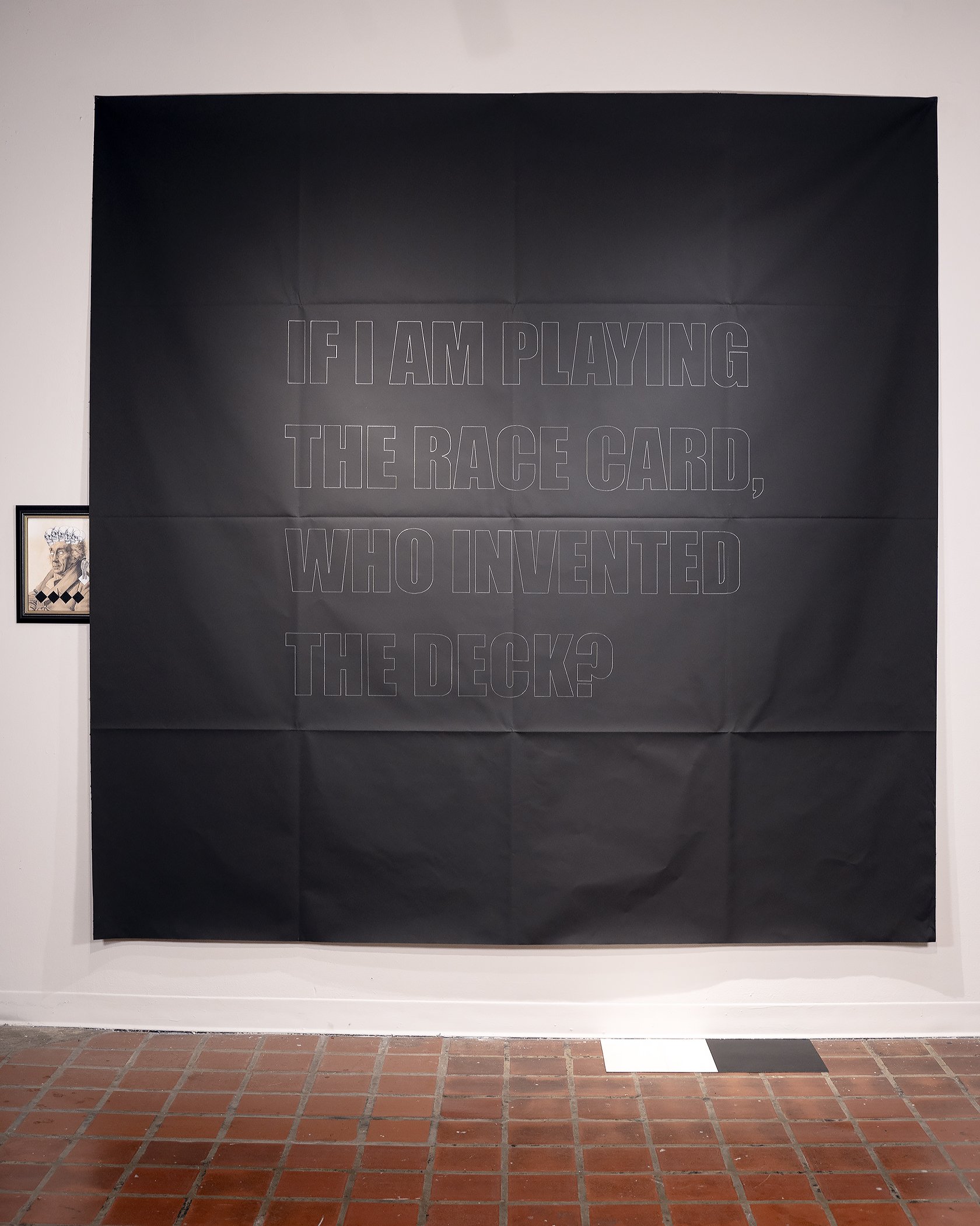 Andre Leon Gray-If I Am Playing the Race Card_5 x7_auto tone and desaturated copy.jpg