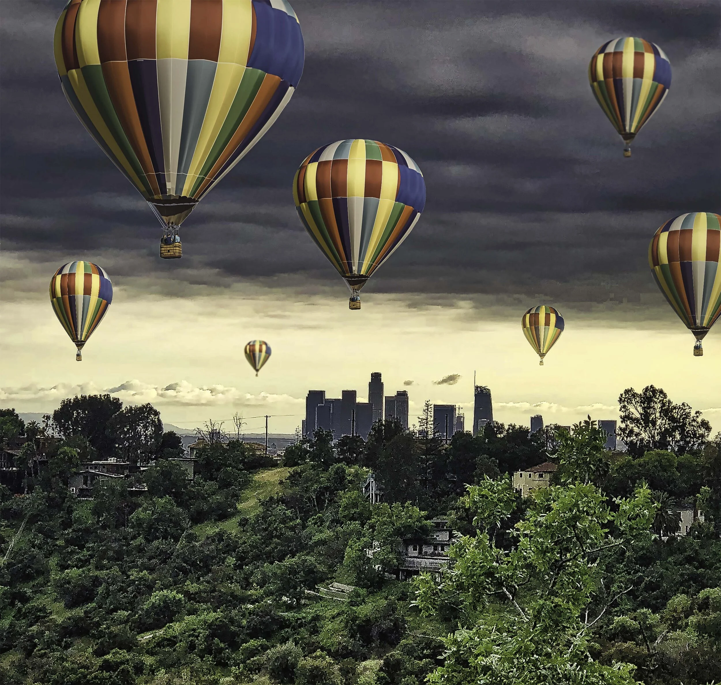 Balloons Over L.A.