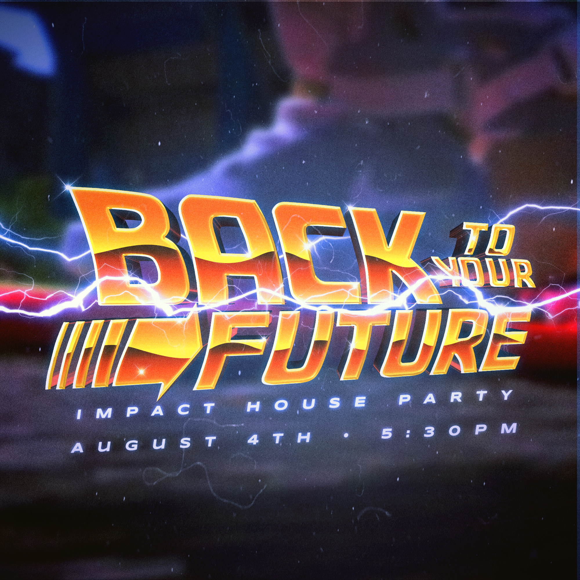 Northwood Church - Interchurch Graphic - Impact Students Back to Your Future 2019