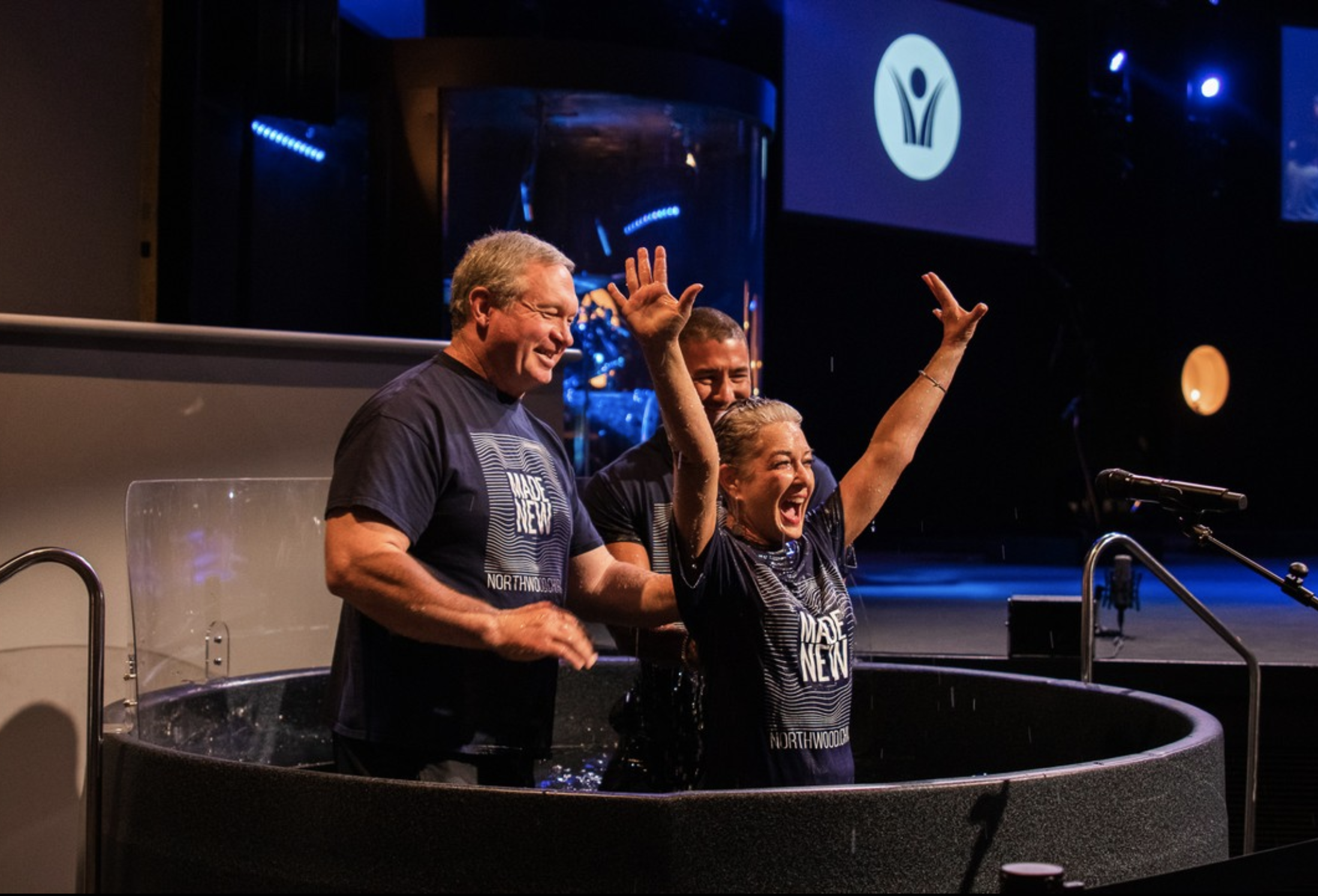 Northwood Church - Shirt Design - Made New Baptism Shirt 2017