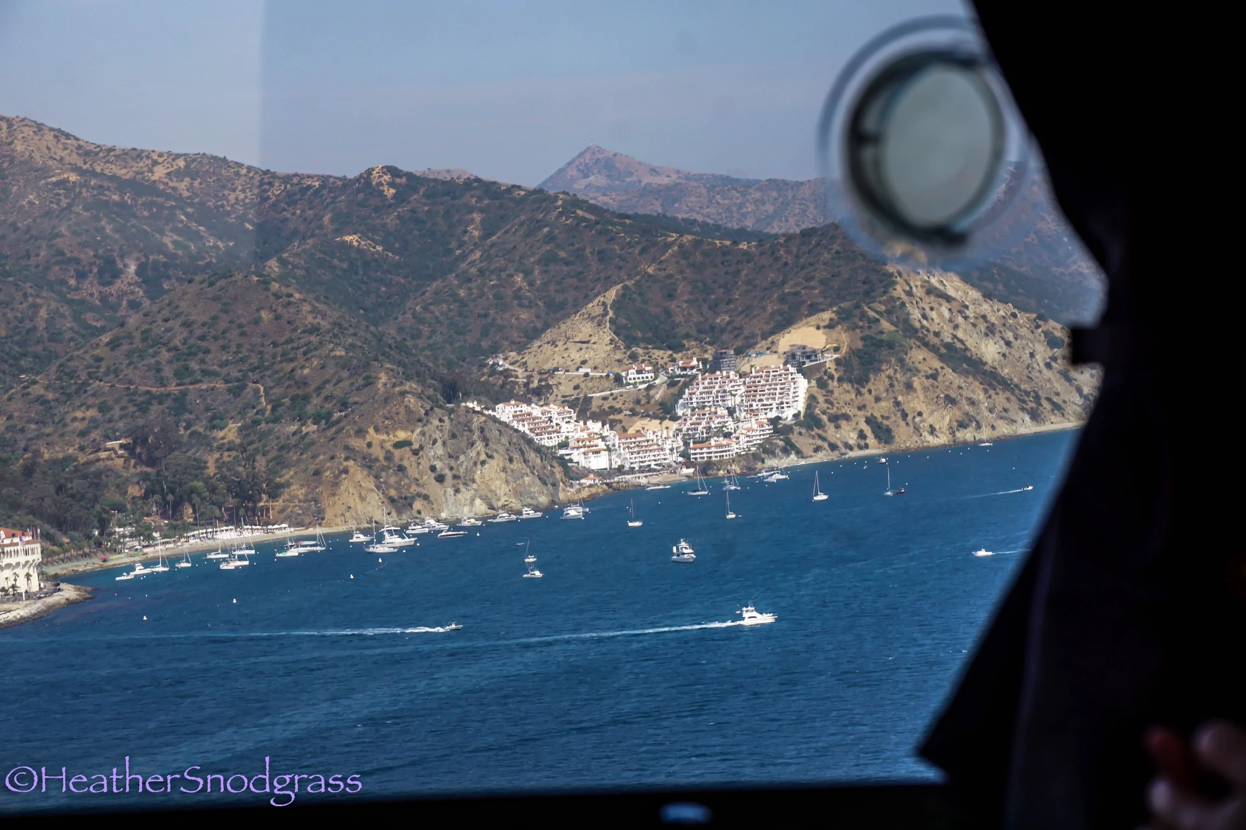 View From the Helicopter