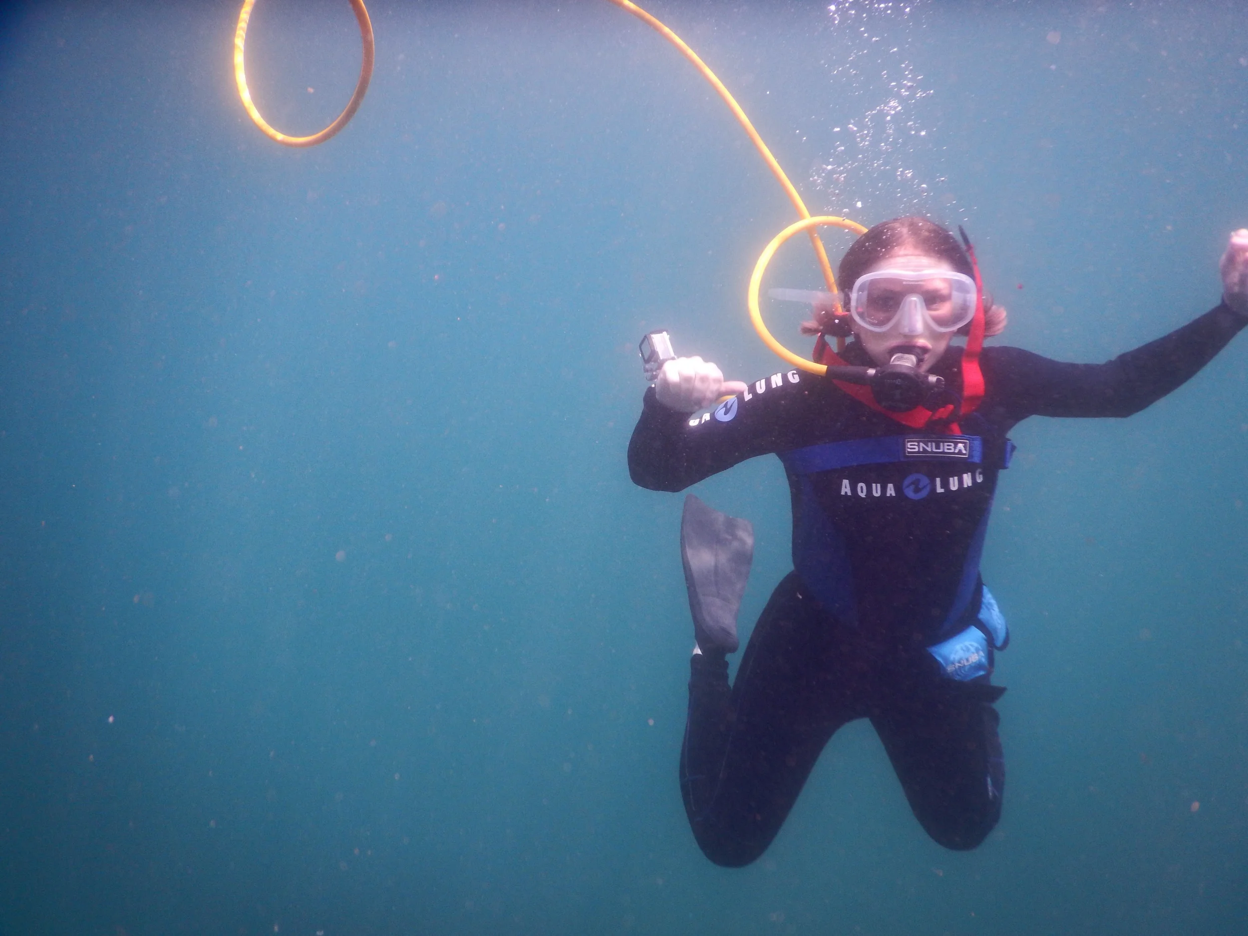 Snuba Diving