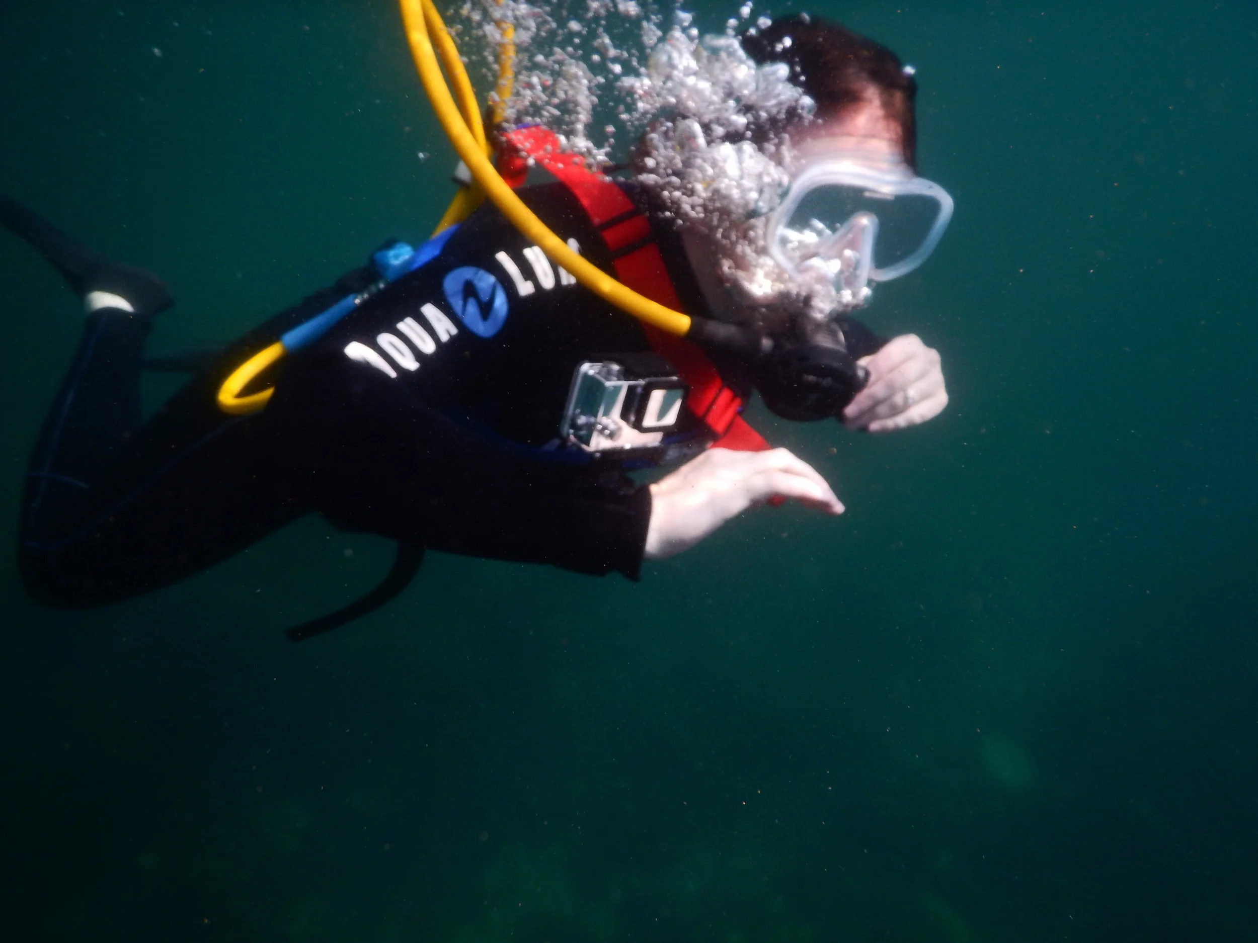 More Snuba Diving