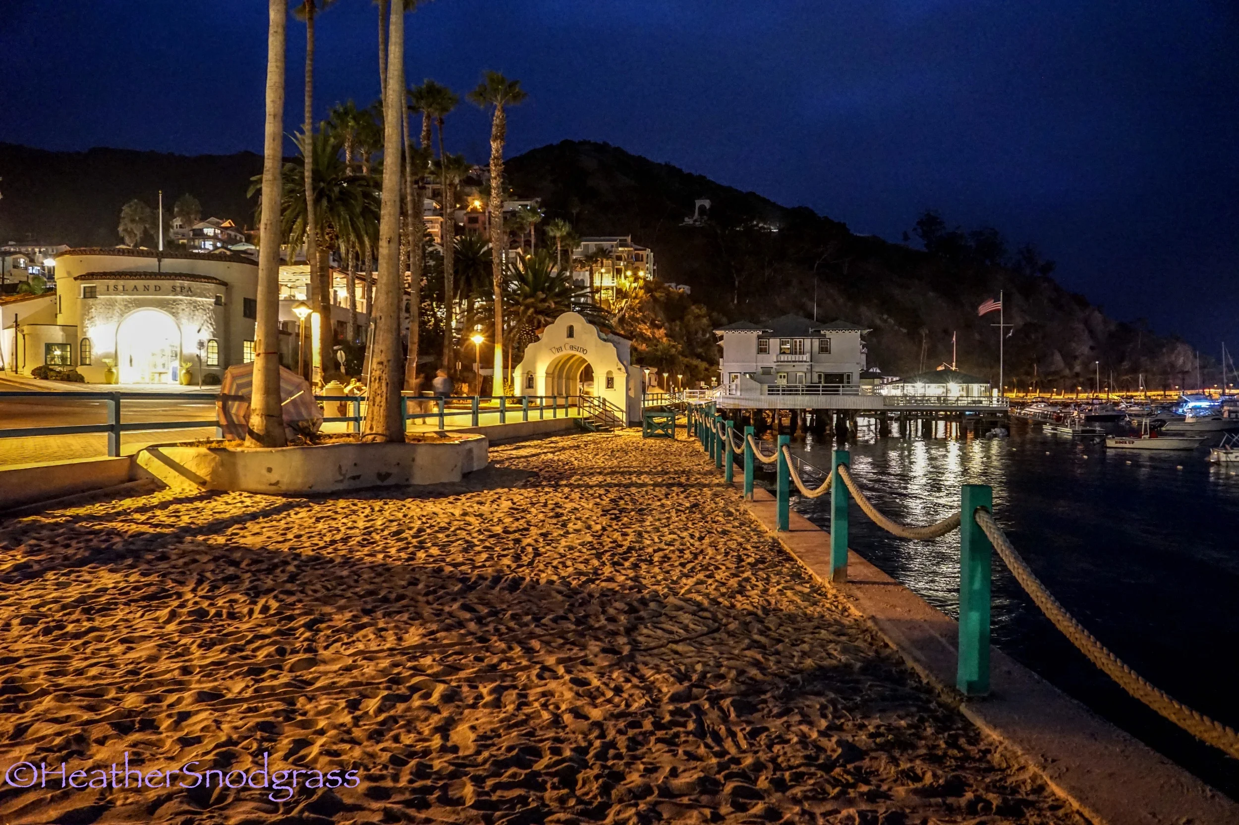 Marina at Night
