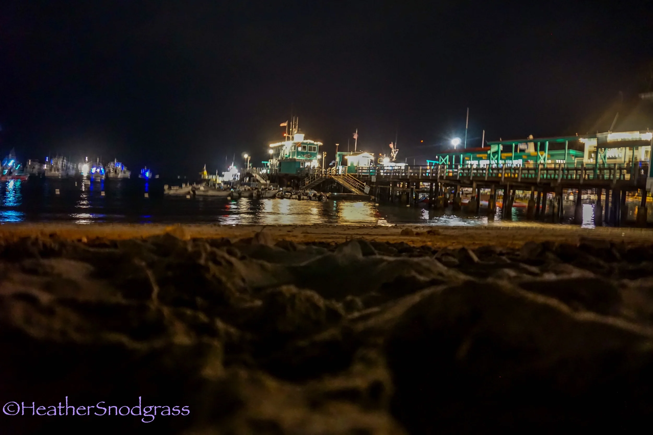 Beach at Night