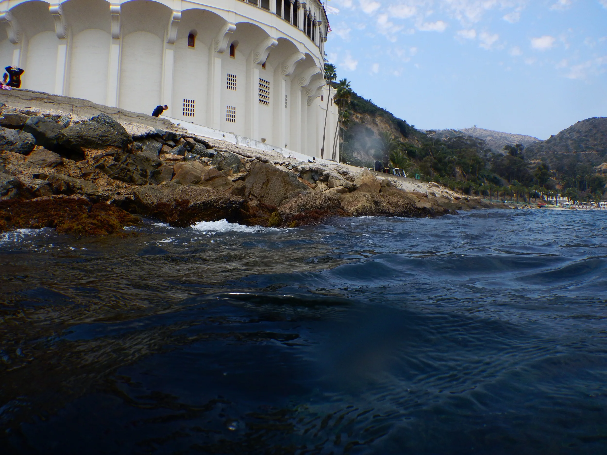 Heading Out to Dive and Shot of the Casino
