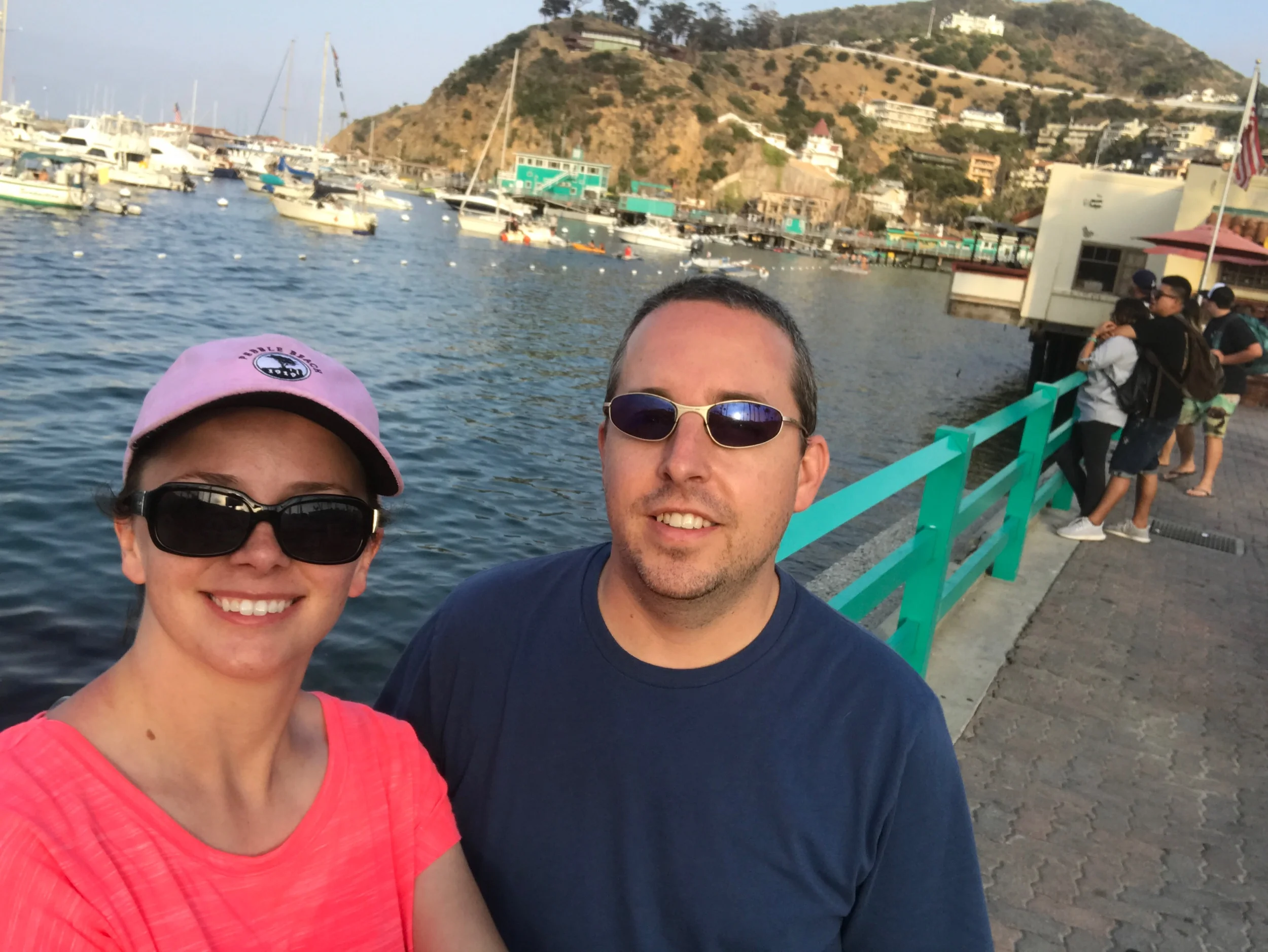 Selfie sticks still make for awkward faces