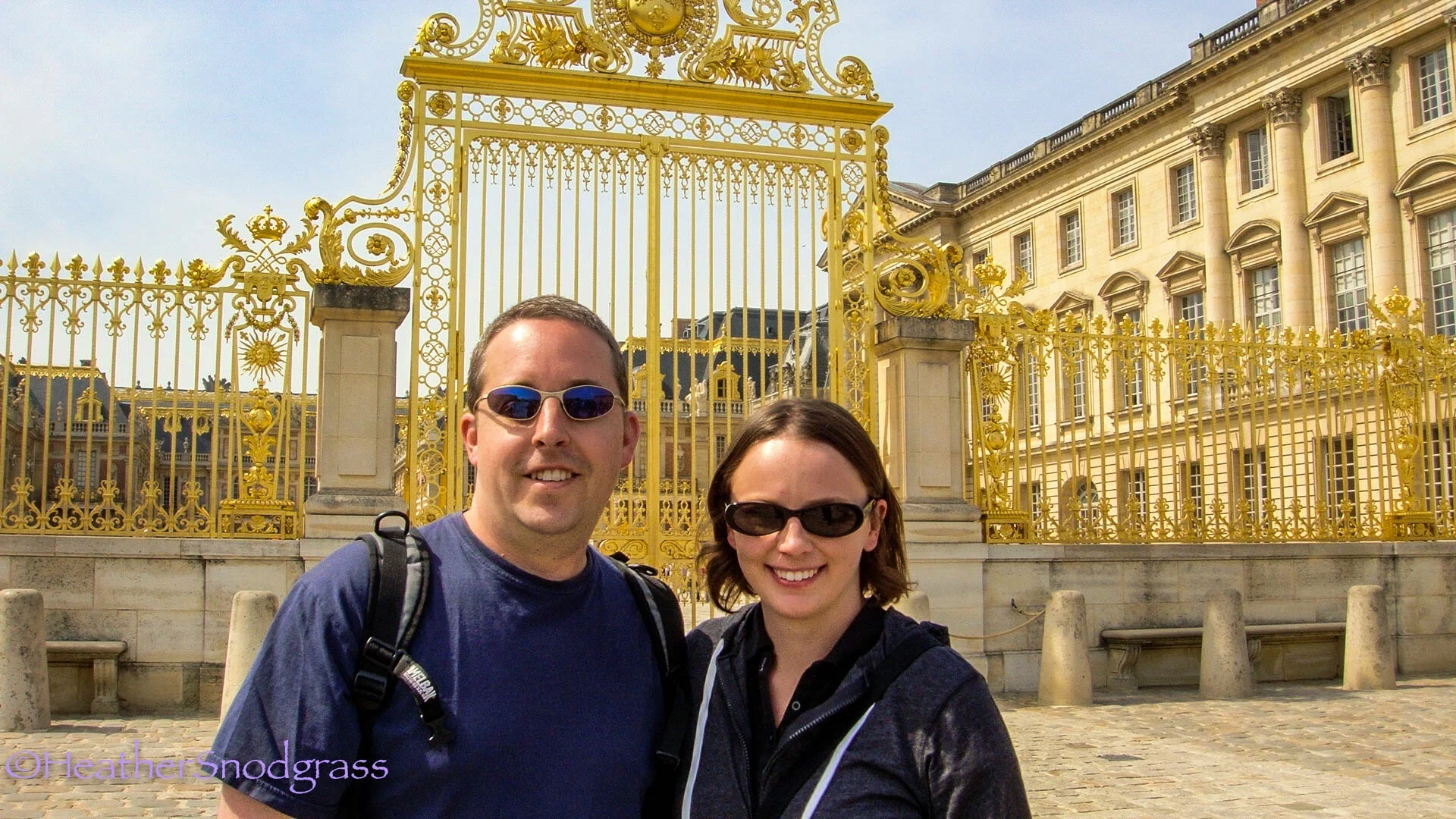 If only we all could afford gold fences