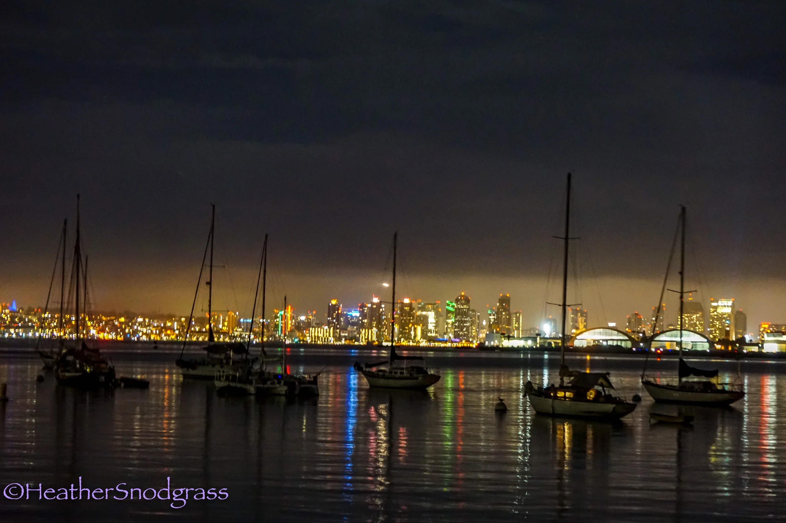 Downtown San Diego Across The Bay