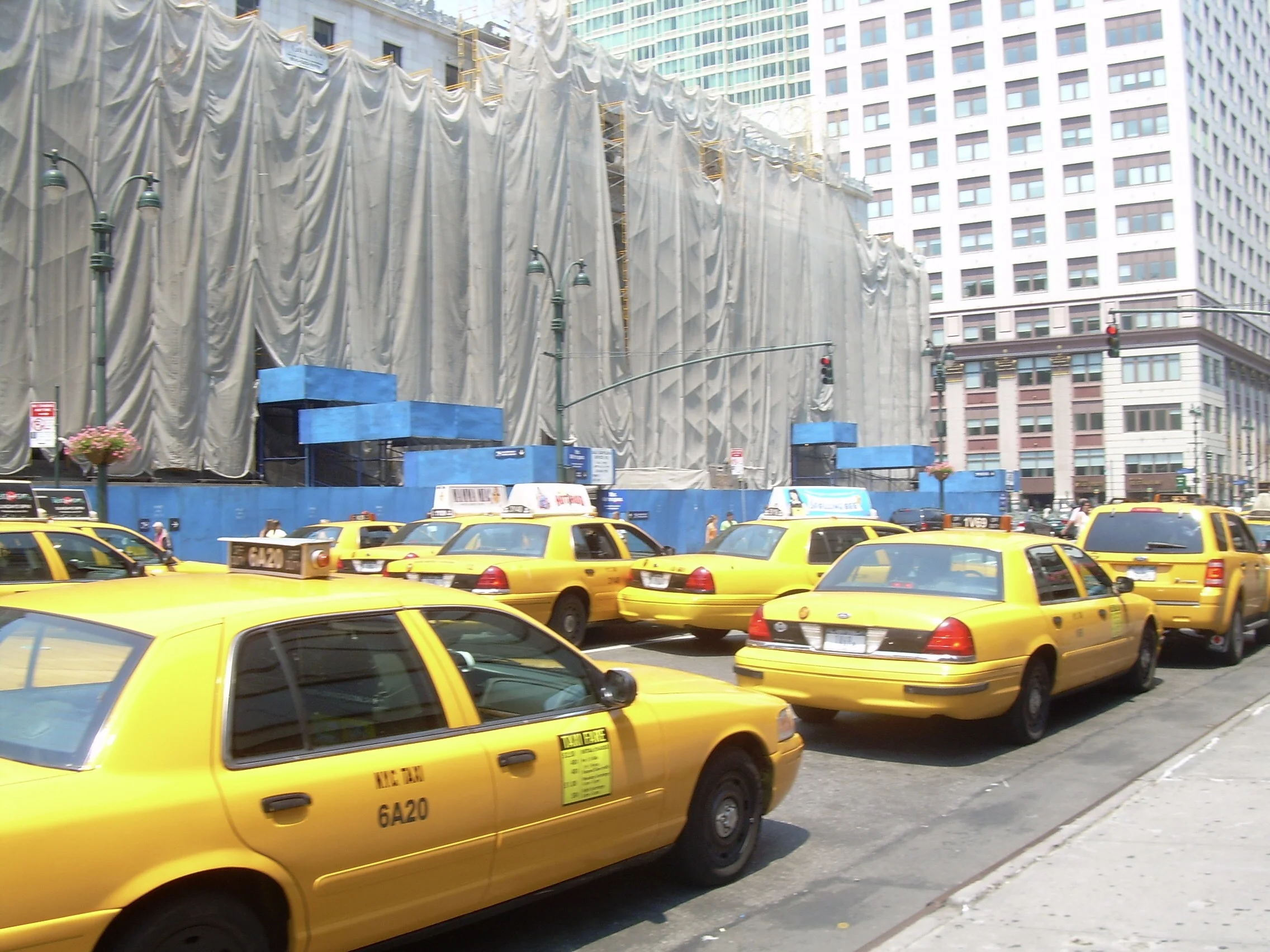 Oops! Taxi Accident