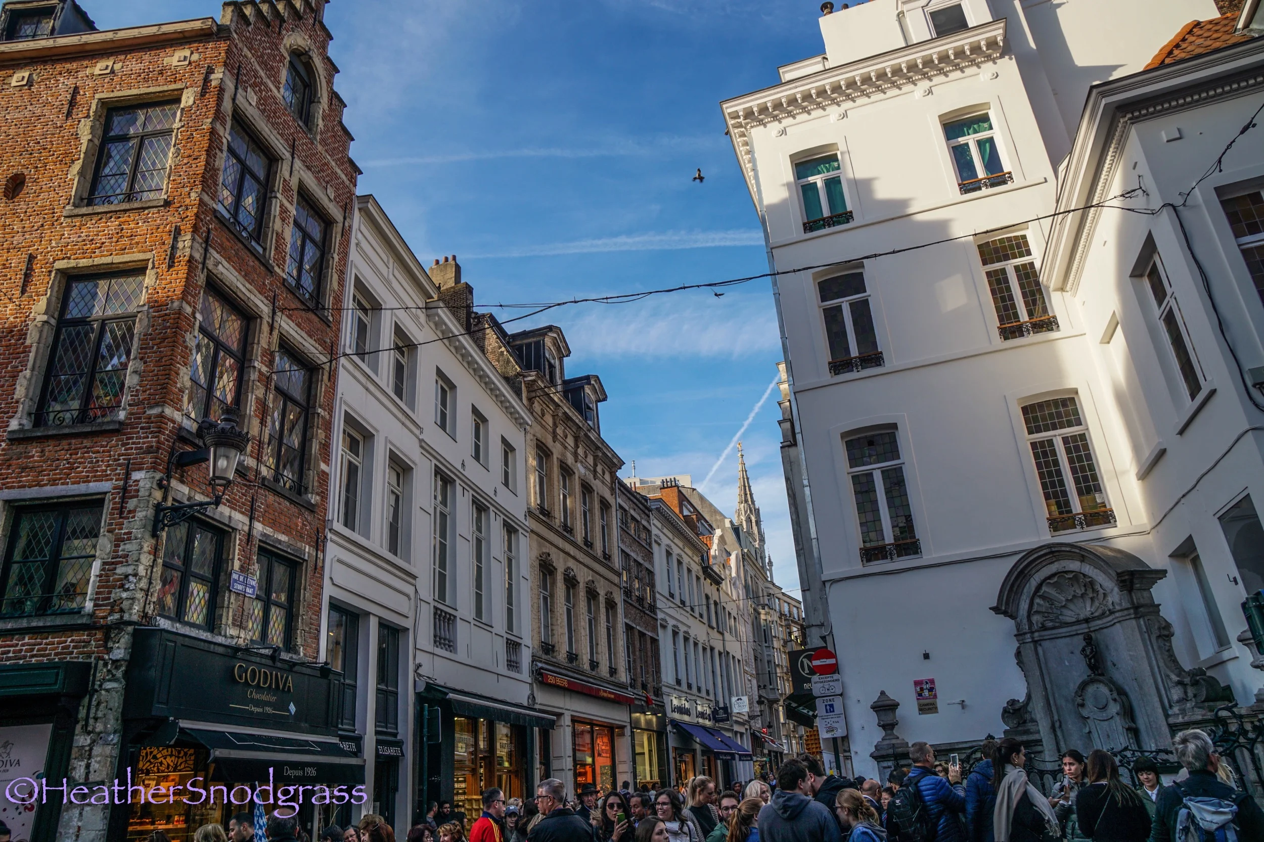 Busy Brussels